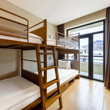 Wanda Jin Suites Changbaishan Fuszung Kültér fotó