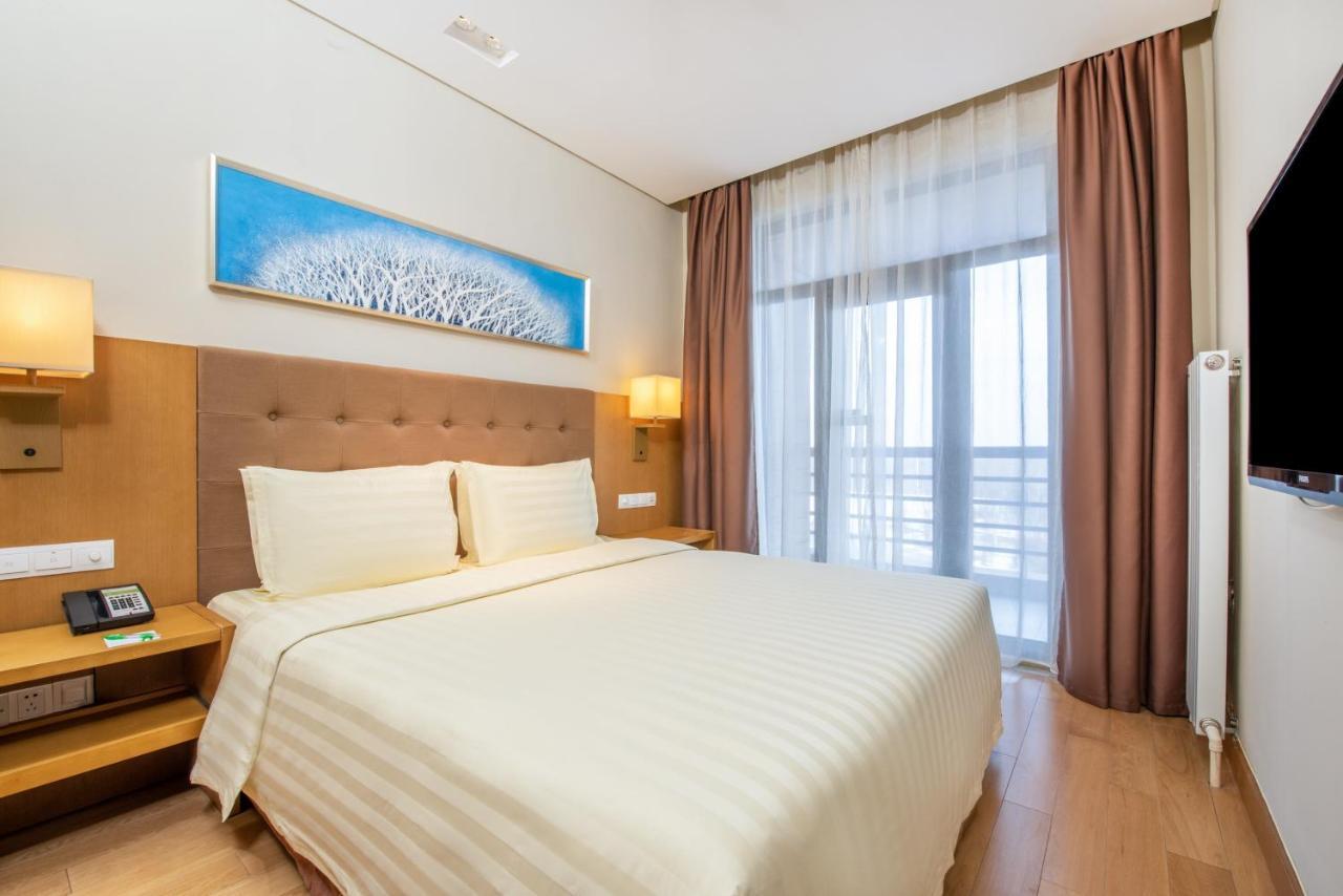 Wanda Jin Suites Changbaishan Fuszung Szoba fotó
