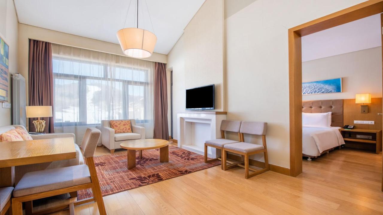 Wanda Jin Suites Changbaishan Fuszung Kültér fotó