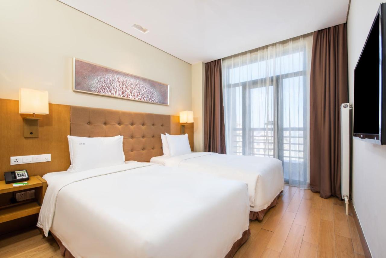 Wanda Jin Suites Changbaishan Fuszung Kültér fotó