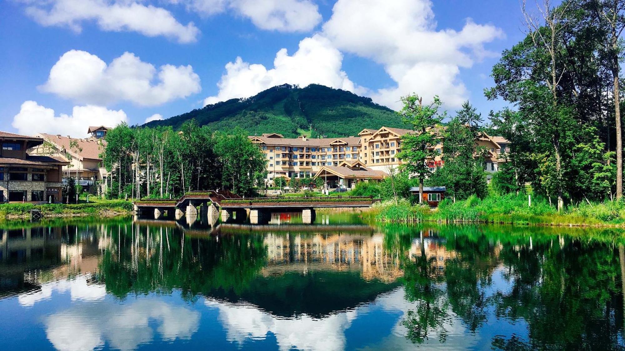 Wanda Jin Suites Changbaishan Fuszung Kültér fotó