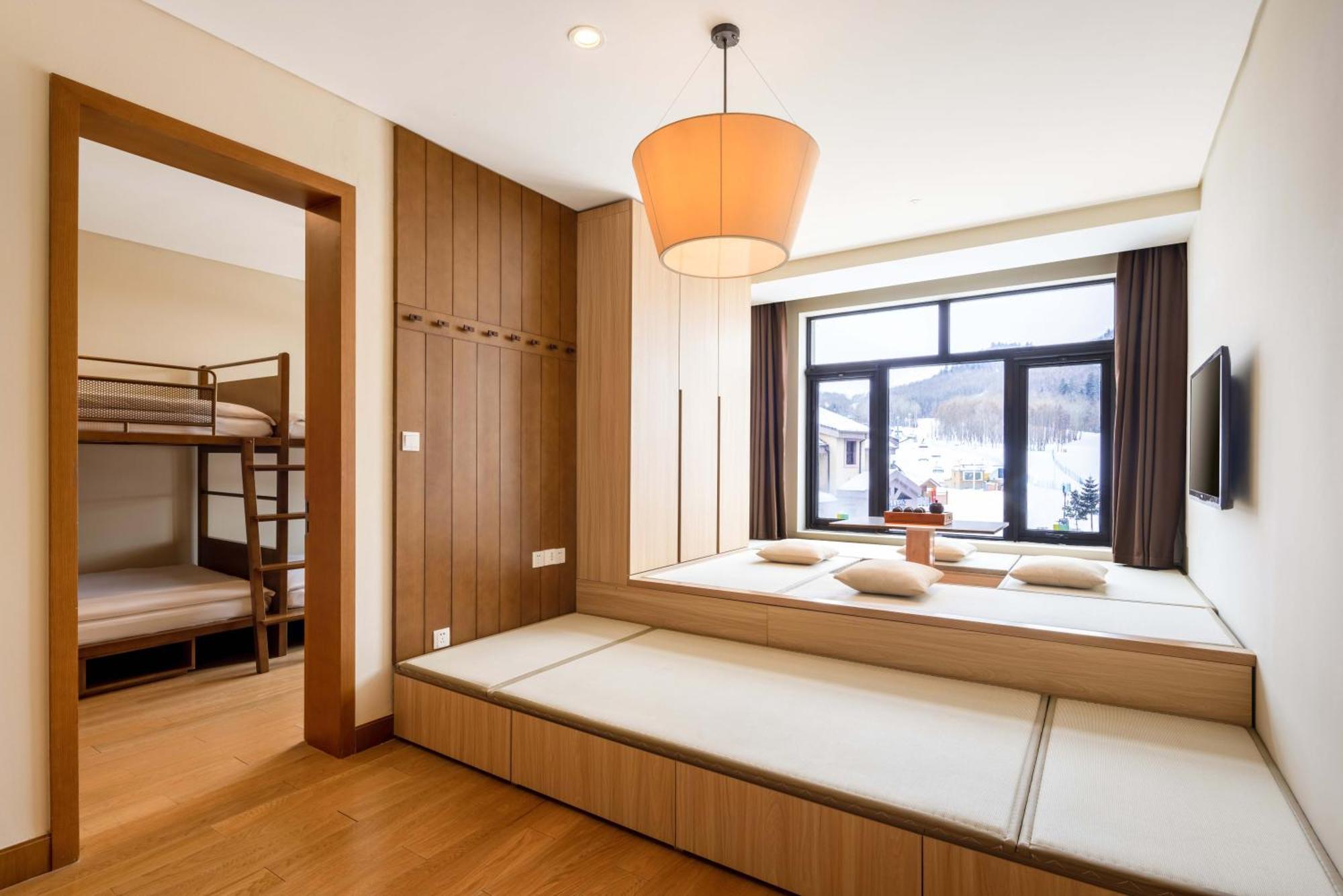 Wanda Jin Suites Changbaishan Fuszung Kültér fotó