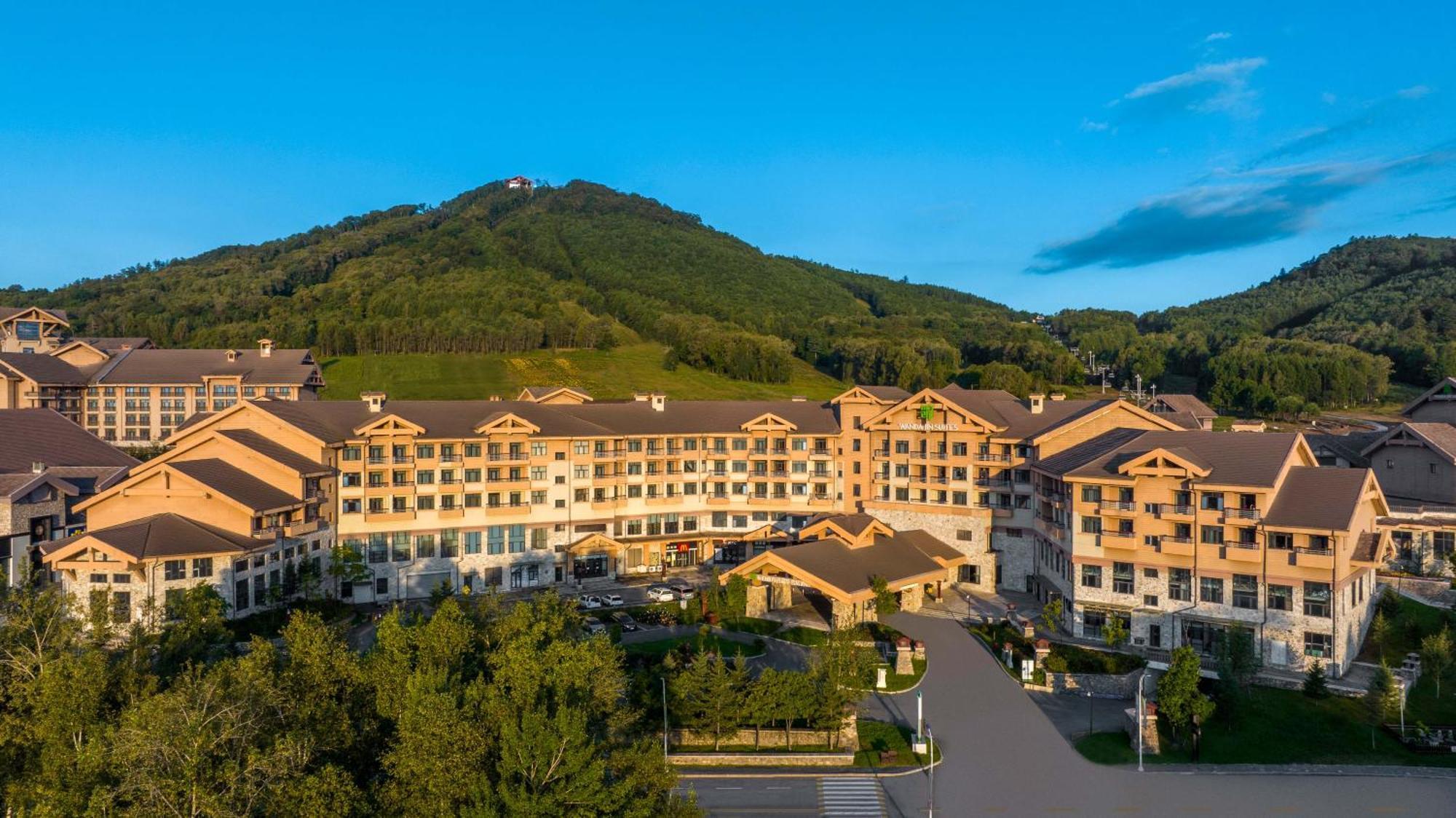 Wanda Jin Suites Changbaishan Fuszung Kültér fotó