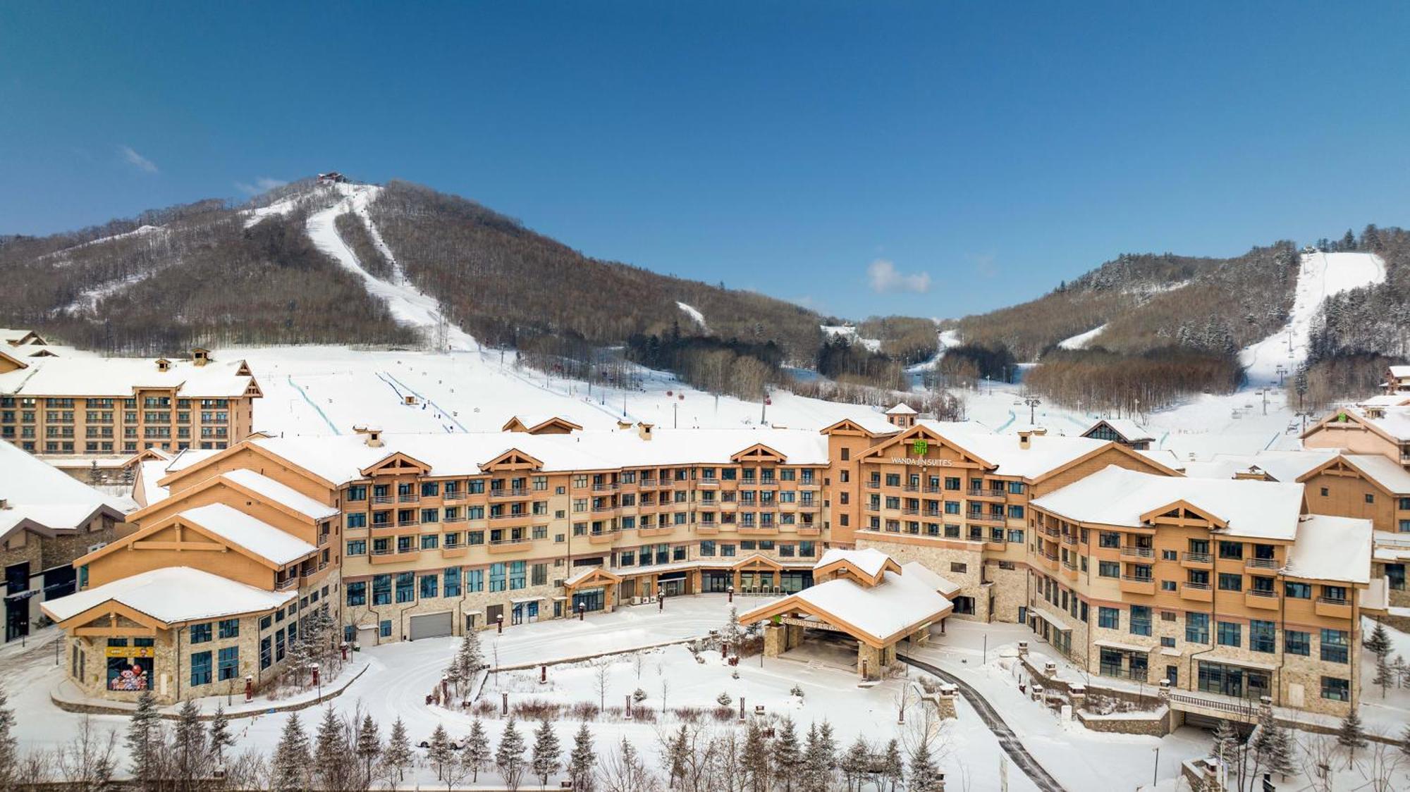 Wanda Jin Suites Changbaishan Fuszung Kültér fotó