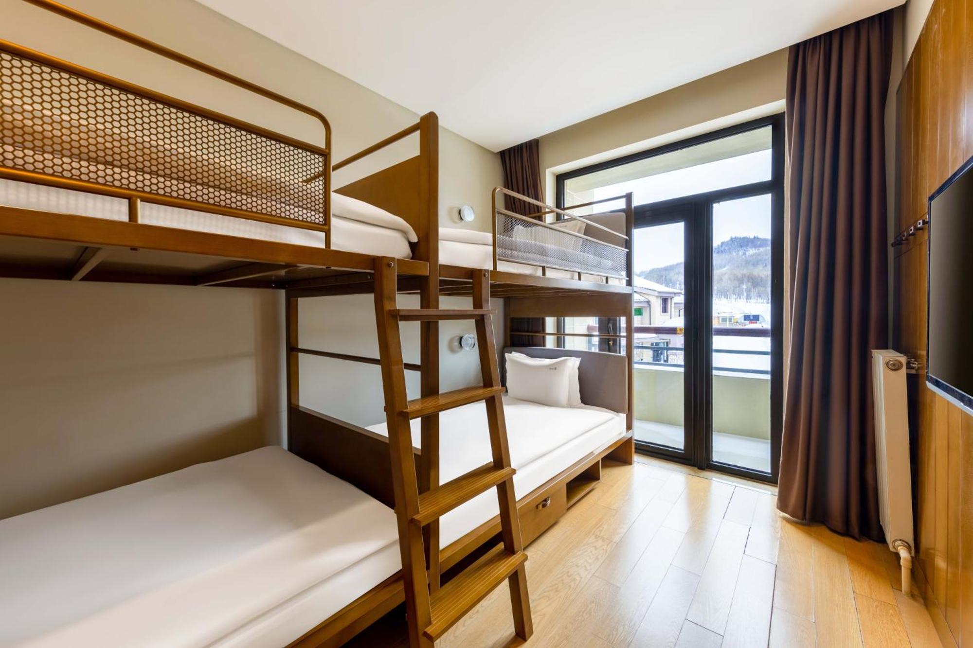 Wanda Jin Suites Changbaishan Fuszung Kültér fotó