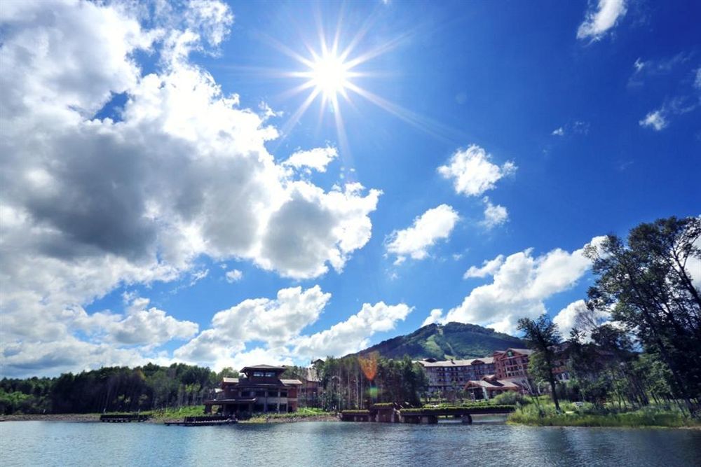 Wanda Jin Suites Changbaishan Fuszung Kültér fotó