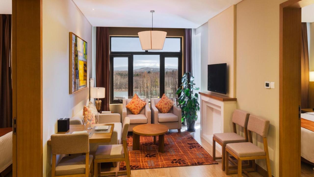 Wanda Jin Suites Changbaishan Fuszung Kültér fotó