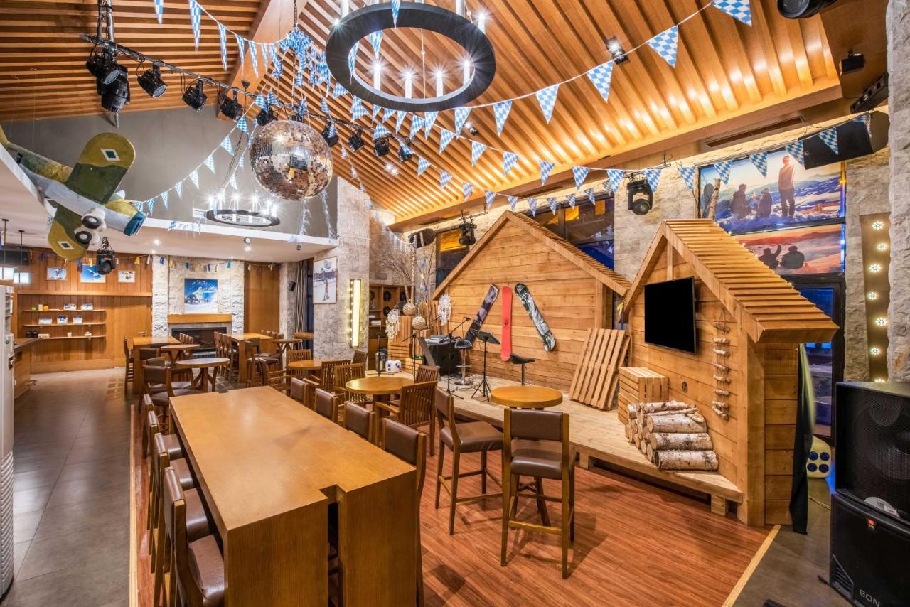 Wanda Jin Suites Changbaishan Fuszung Kültér fotó